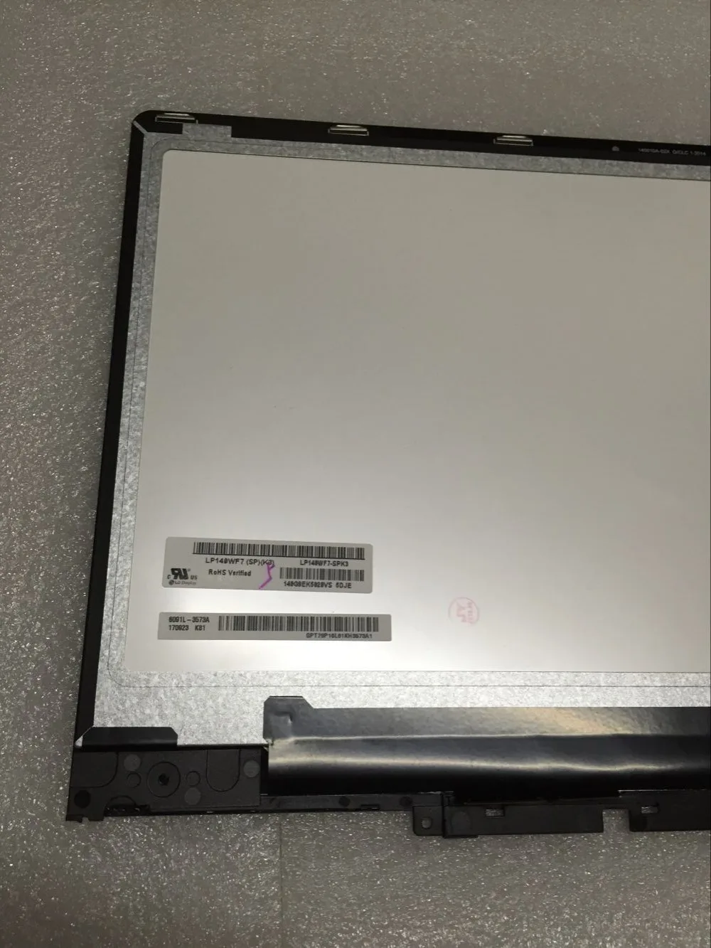 ЖК-дисплей для ноутбука Lenovo Yoga 710-14ISK 80TY сенсорная стеклянная панель дигитайзер в