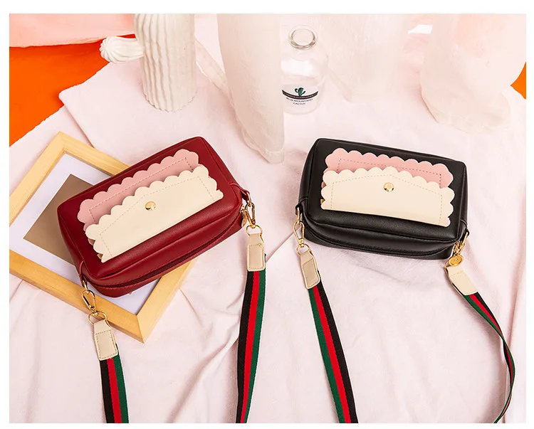 Famous Brand Shoulder Bags for Women Fashion Luxury Camera Bag Female Webbing Messenger Bag for Ladies Girls Crossbody Bags