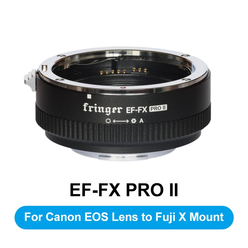 Fringer EF-FX2 ProII адаптер объектива Авто фокусировка Крепление электронная диафрагма