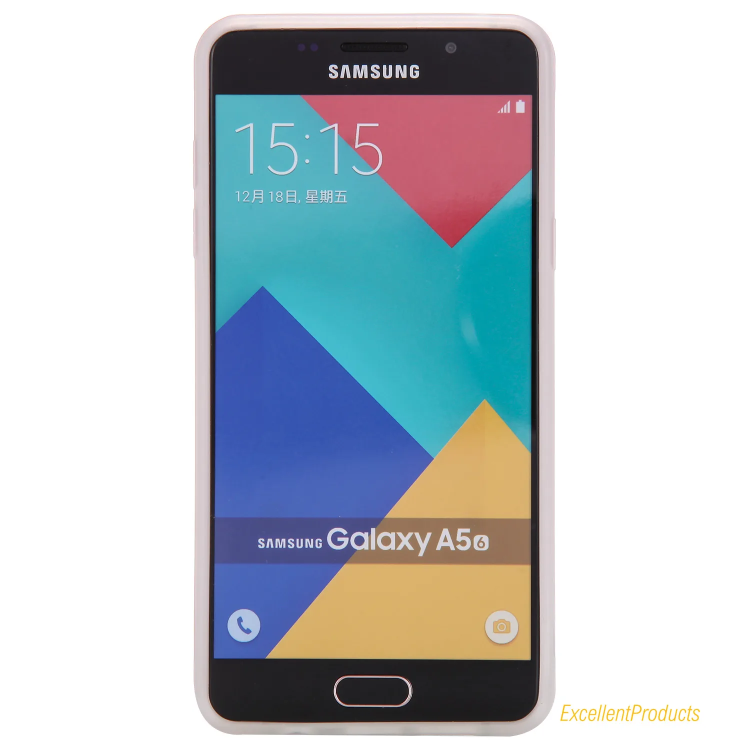 Чехол высокого качества для Samsung A5 2016 выравнивания рельефа скраб мягкий
