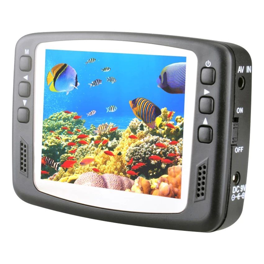 Камера для подводной рыбалки и осмотра ЖК монитор 3 5 дюйма инфракрасная камера