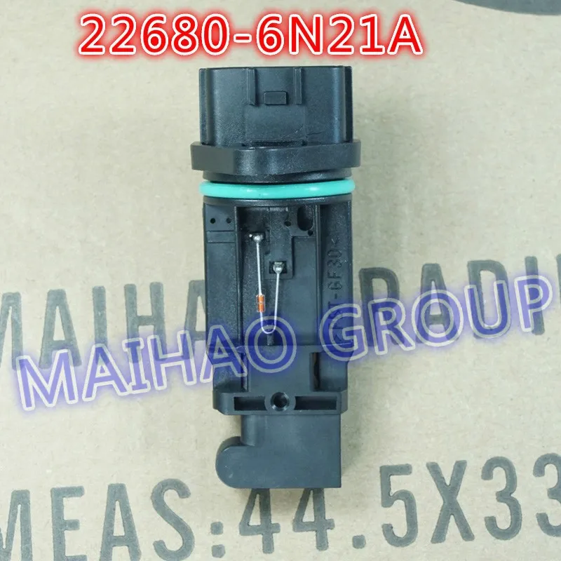 22680-6N21A(5 контактов) 22680-6N20A 226806N200 MAF датчик массового расхода воздуха подходит для NISSAN Pathfinder 3.5L VQ35DE