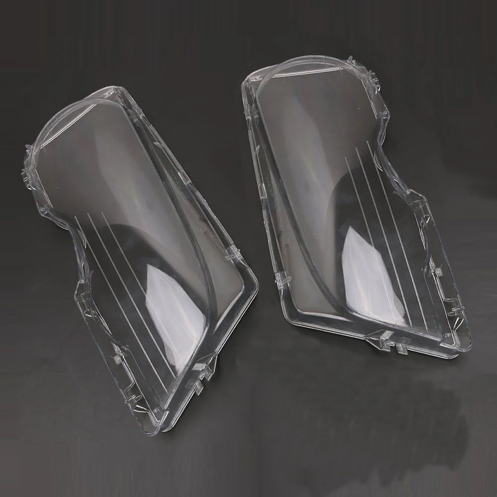 

Pair HEADLIGHT Lamp Headlamp COVER LENS for 99-03 BMW E46 3 series 325Ci 330Ci 328Ci 2DR M3 Pre-facelift 01-06 Base Coupe 2 Dr
