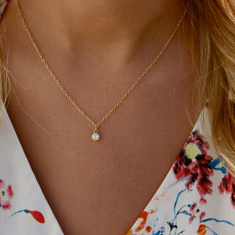 Женское ожерелье с подвеской в виде капли|necklace support|necklace containernecklace cotton |