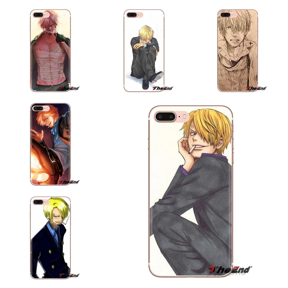 Phone Skin Cover One Piece Caricature Sanji Cooker For LG G3 G4 Mini G5 G6 G7 Q6 Q7 Q8 Q9 V10 V20 V30 X Power 2 3 K10 K4 K8 2017 |