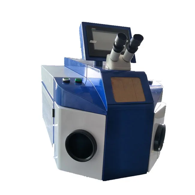 Лазерный Аппарат для точечной сварки ювелирных изделий 200 Вт кольцевой протез