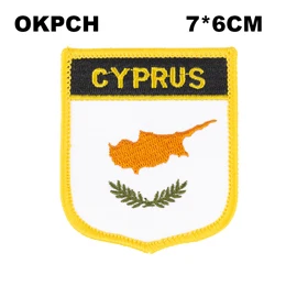 PT0155-S Флаг патч куртка джинсовая одежда нашивки вышивка Железный значок с флагом страны рюкзак флаг значки - Цвет: PT0155-S