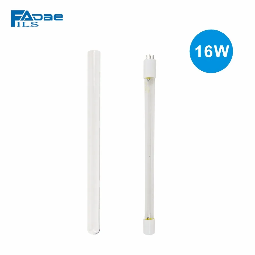 

Compatible 16W UV Germicidal Bulb+QUARTZ tube For 16W Ultraviolet Sterlizer