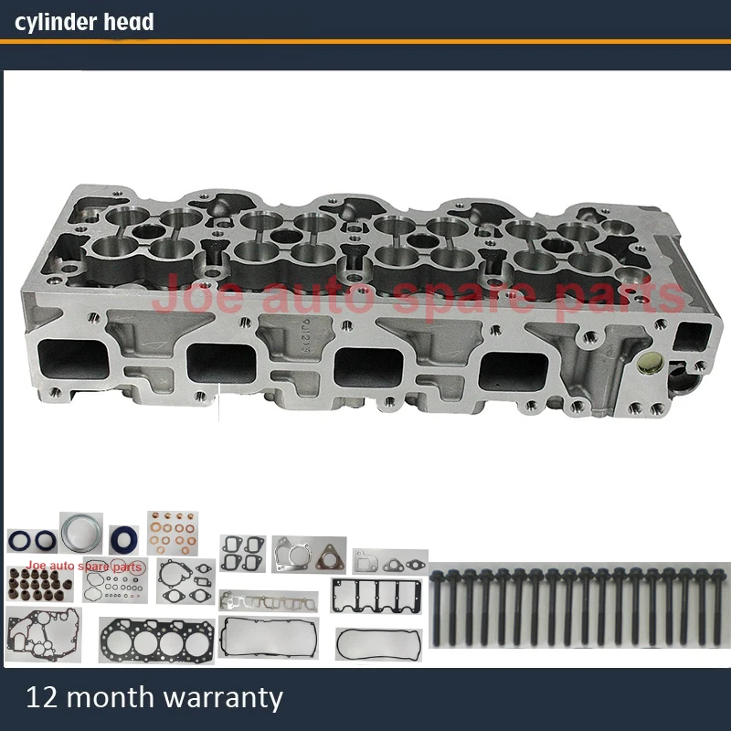 Головка цилиндра 4JX1 для Isuzu Trooper/Monterey 2999cc 3.0DTI DOHC 16v 1998- 8-97245184-1 8972451841 с полной