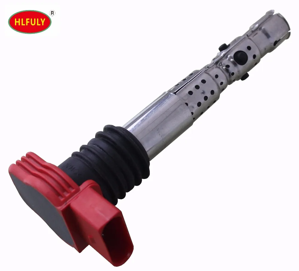 

1 шт. Бесплатная доставка катушки зажигания для VW PASSAT B5 1,8 T OEM NO # 06C905115D/F/G/K