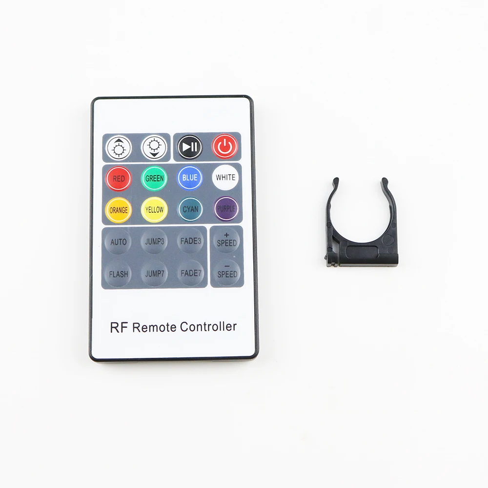 Контроллер для светодиодных лент 20 клавиш 4 контакта 5050 3528 3014 RGB|rf led controller|led