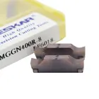 10 шт. DESKAR MGGN400R LF6018 MGGN200 MGGN300 MGMN250 карбидные вставки cnc фрезерный токарный станок