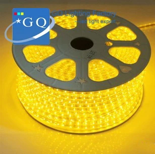 

DHL FedEXSMD 3528 LED strip light yellow color 220v 230V240v 60leds/m Waterproof