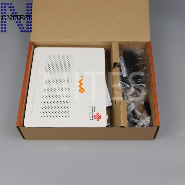 H W HG8346R терминал EPON ONU ONT 4FE + 2 кастрюли 1WiFI ++ 1USB H.248 и SIP-роутер Echolife Беспроводное