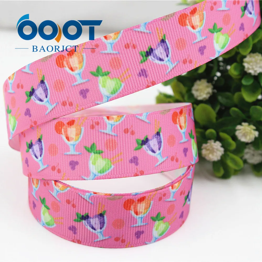 Ooot baorjct 175063 22 мм 10 двор торт ленты термотрансферный печатных grosgrain свадьба