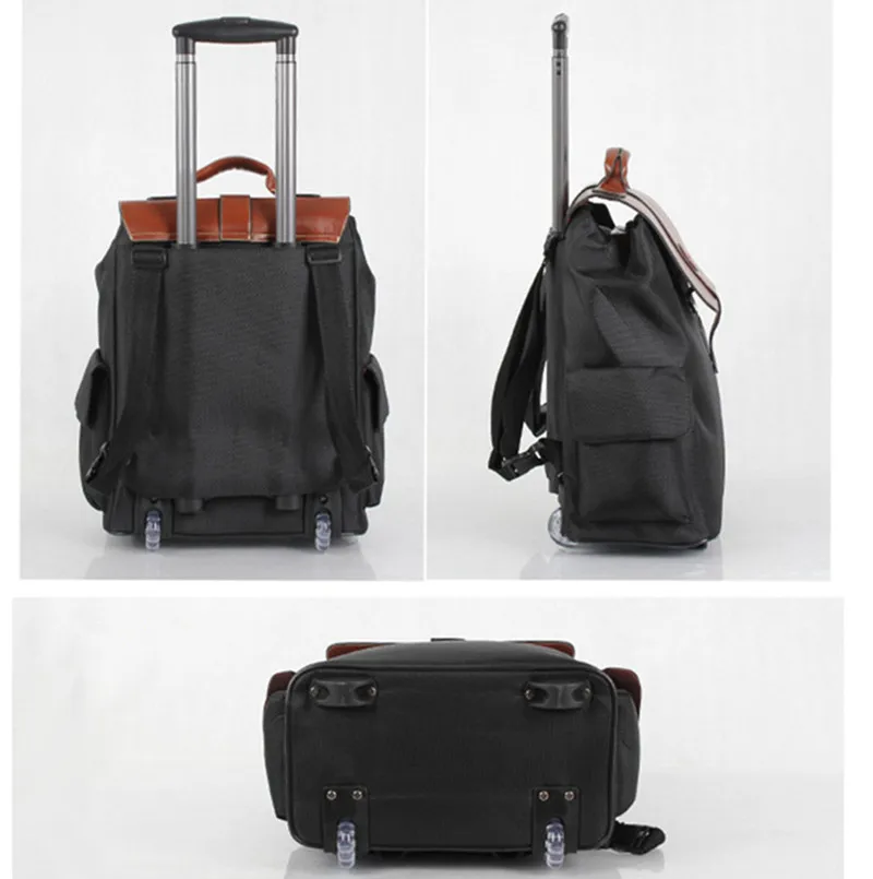 Дорожная сумка вализ Чемодан Сумки женские travel BOX школа дело тележки новый стиль