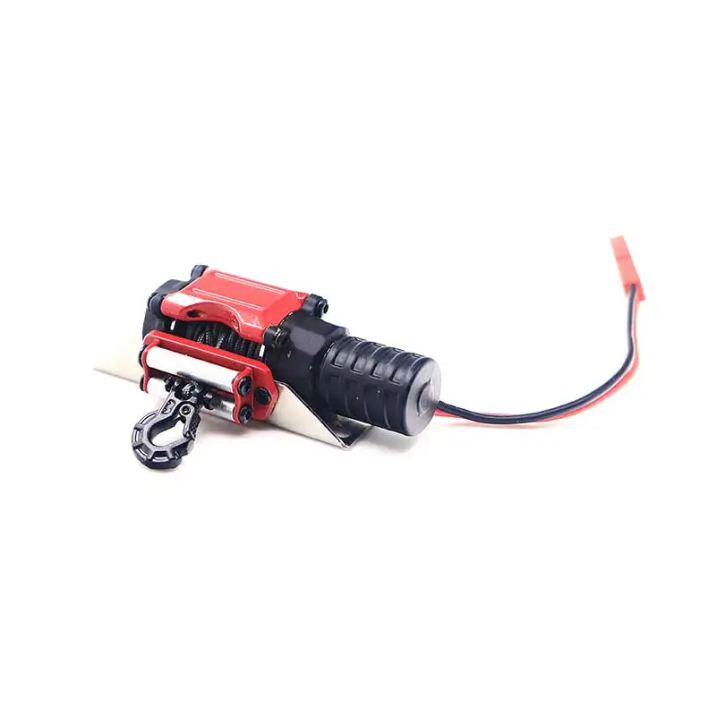 Бесплатная доставка металлическая Тяговая Лебедка для 1/10 RC Rock Crawler HSP Redcat HPI 90046 D90