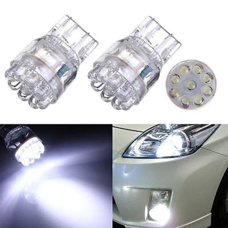 JX LCLYL 2 шт. T20 7443 7440 9LED сигнала поворота Стоп сигнал заднего фонаря светильник лампы