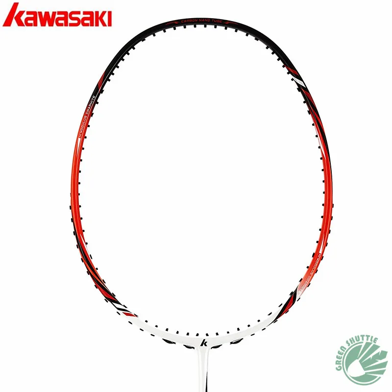 One Star Kawasaki высокое качество ракетка для бадминтона X260 профессиональная высокая прочность G5 ракетки для бадминтона