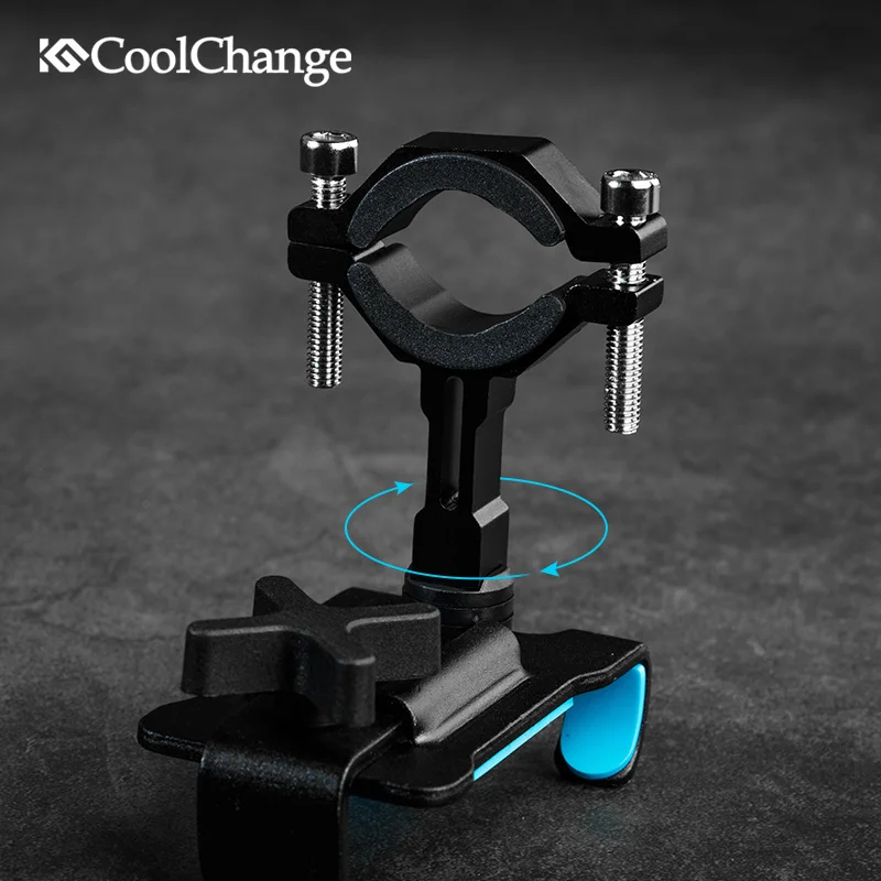 Регулируемая противоскользящая велосипедная подставка для телефона CoolChange