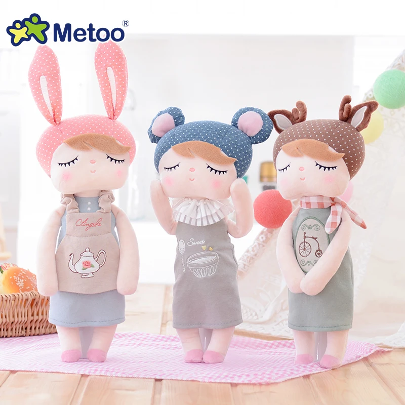 Metoo горячая Распродажа милые плюшевые и мягкие животные kawaii детские игрушки