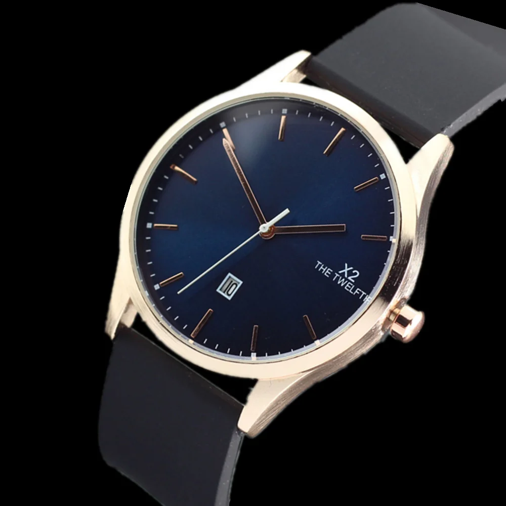 Montre homme Роскошная брендовая X2 XII часы мужские модные повседневные кварцевые с