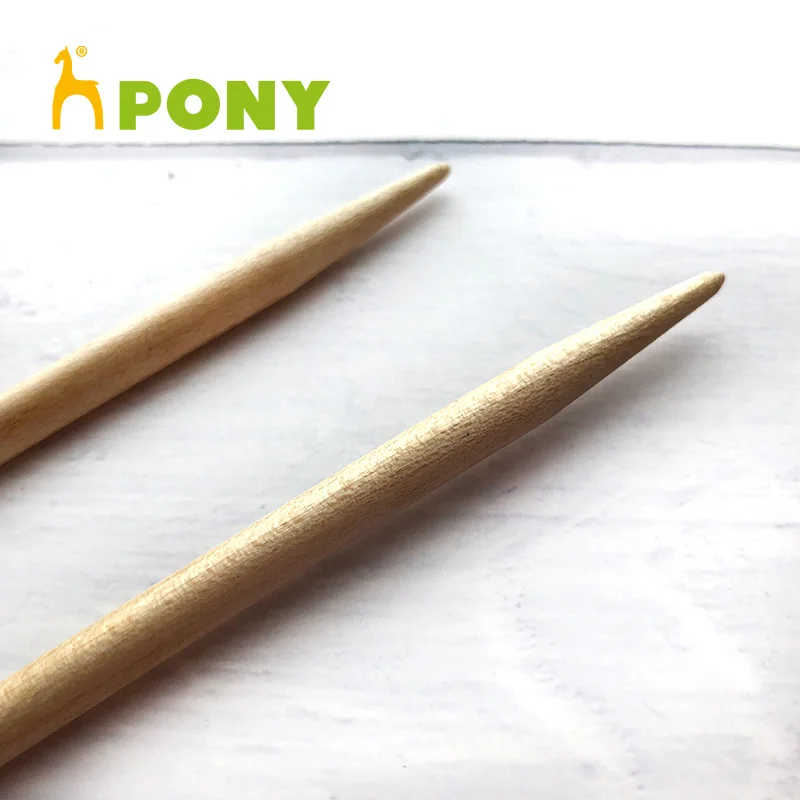 1 шт. Pony Maple 40 см фиксированная круговая вязальная игла
