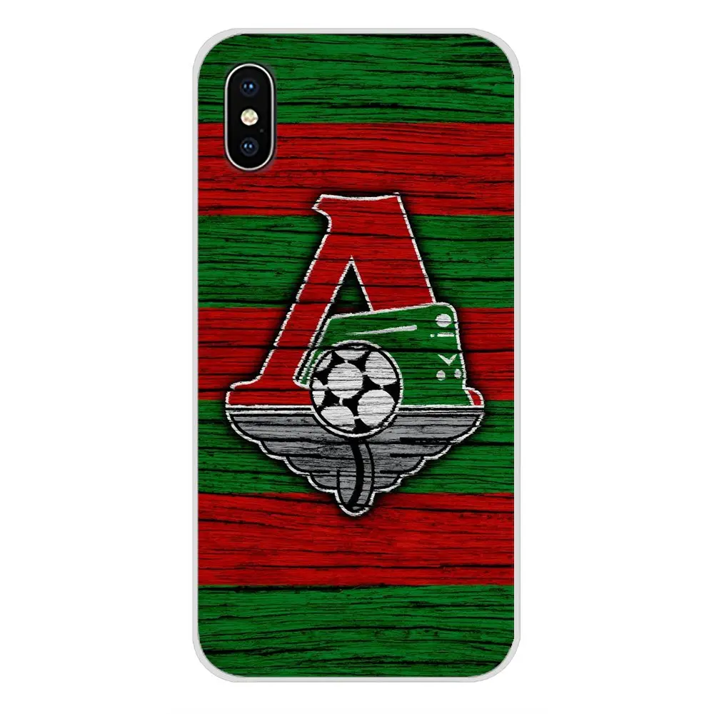 Для fc Lokomotiv для Samsung Galaxy A3 A5 A7 J1 J2 J3 J5 J7 2015 2016 2017 аксессуары чехлы