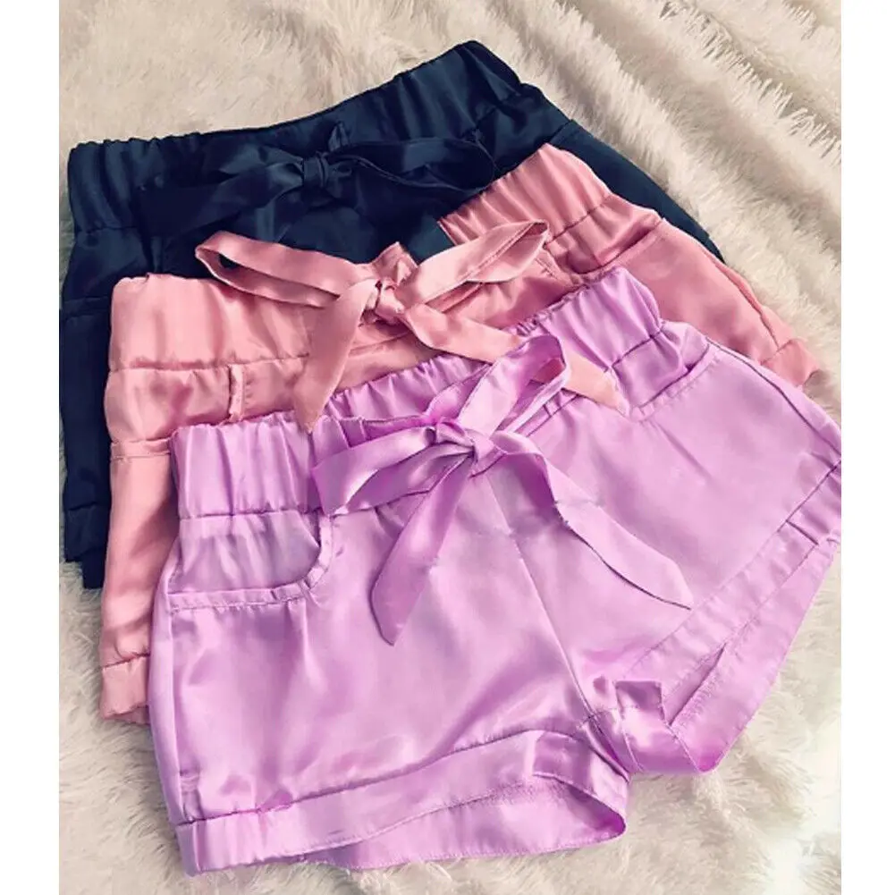 Модные женские свободные шорты с карманами лидер продаж 2019 летние пляжные