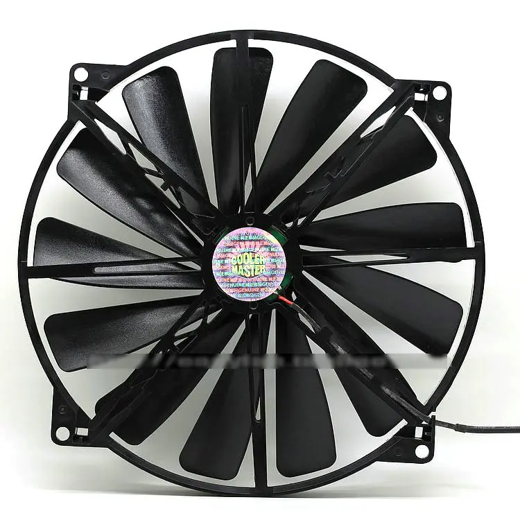 Оригинальный A20020-07CA-2JN-F1 df2002005вручную 5V 0.30A 20 см 200*200*20 мм USB-вентилятор охлаждения -