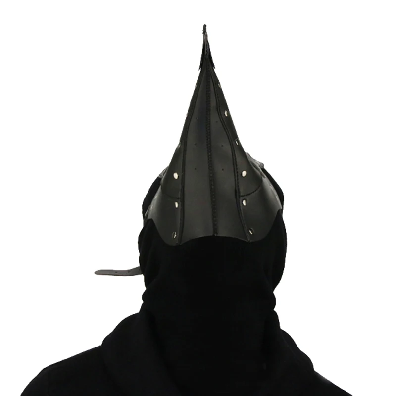 Черная искусственная кожа винтажная готика рок фотосессия аксессуары для