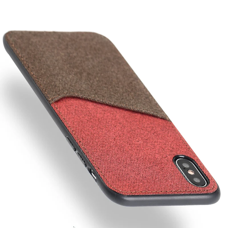 Canvas 360 Full Protective Case for iPhone 13 Pro Max Mini 12 11 X XS XR SE 3 2022 2020 6 7 8 Plus Card Slot Bag | Мобильные