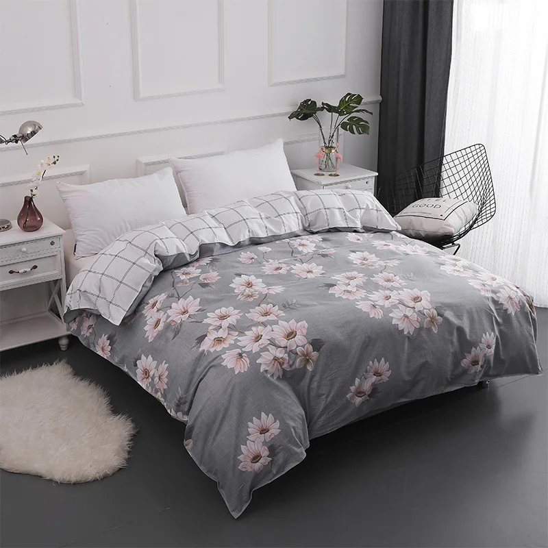 Мультфильм Звездное серии хлопок Пододеяльник Твин Полный queen king size кашне крышка с застежкой-молнией 1 шт. двойной пододеяльник#/L