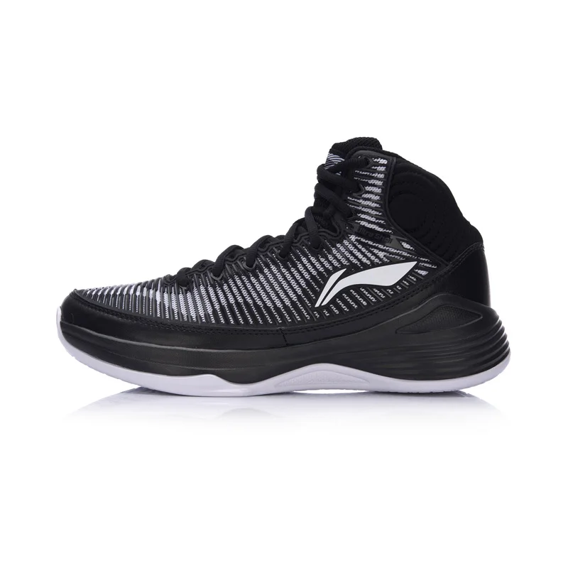 Li-Ning/мужские кроссовки для баскетбола с высокой посадкой поддерживающие