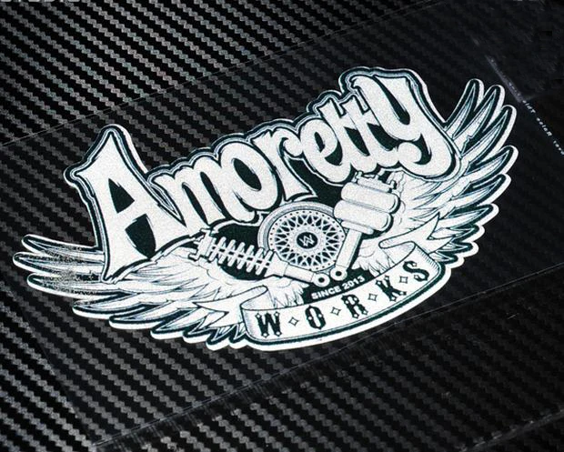 Ретро Мотоцикл Стикеры s крыло светоотражающие наклейки для автомобиля на