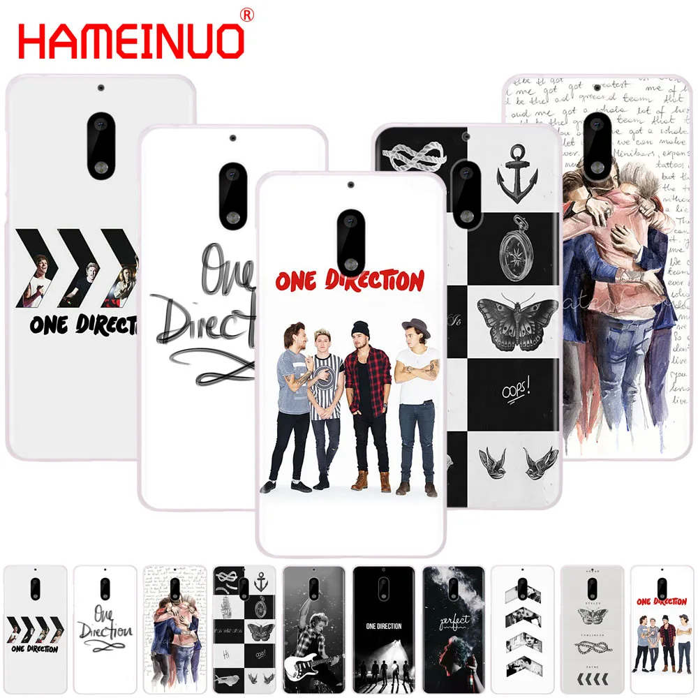 HAMEINUO Niall Horan однонаправленный чехол для телефона Nokia 9 8 7 6 5 3 Lumia 640 640XL 2018|Бамперы| |