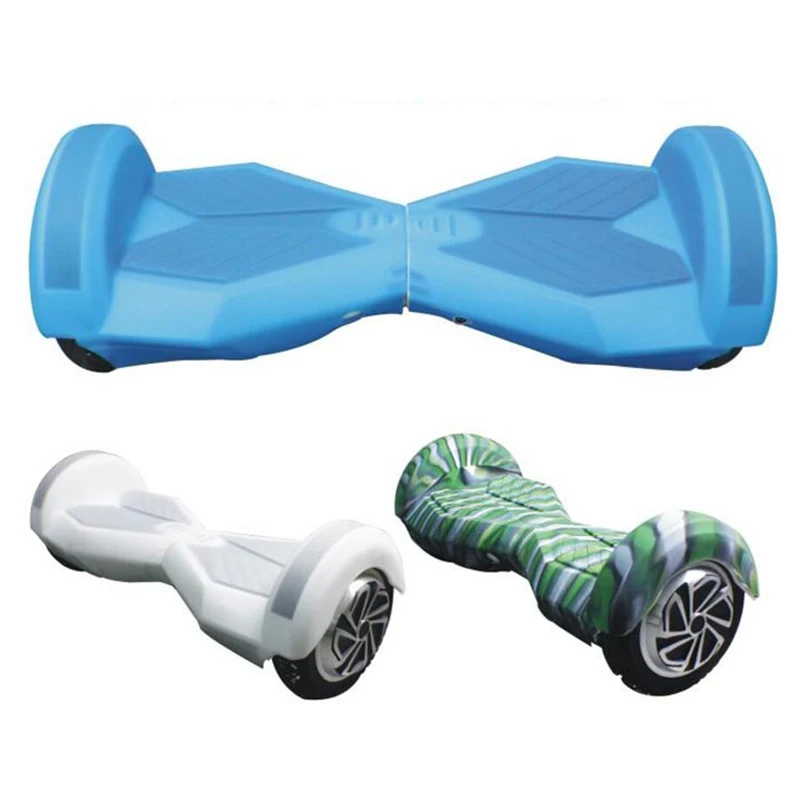 Hoverboard Силиконовый чехол водонепроницаемый протектор для мини 8 дюймов 2 колеса