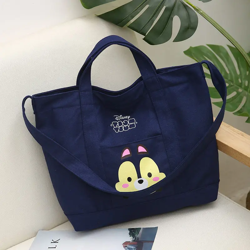 Disney Микки из мультфильма леди PU пеленки сумка на ремне женская сумка шоппинг Досуг Высокое ёмкость Tote для женщин - Цвет: 1