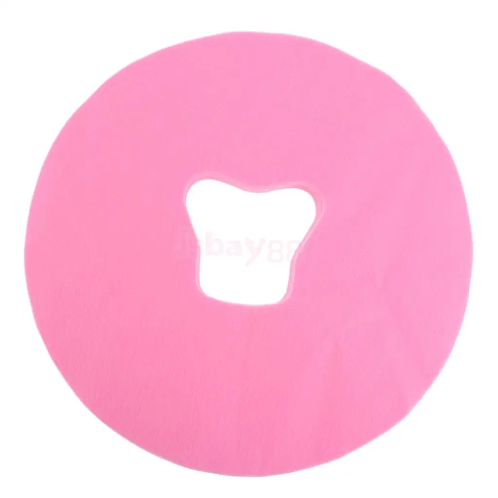 100 шт розовые одноразовые модные подушки для лица подушка отдыха подголовник