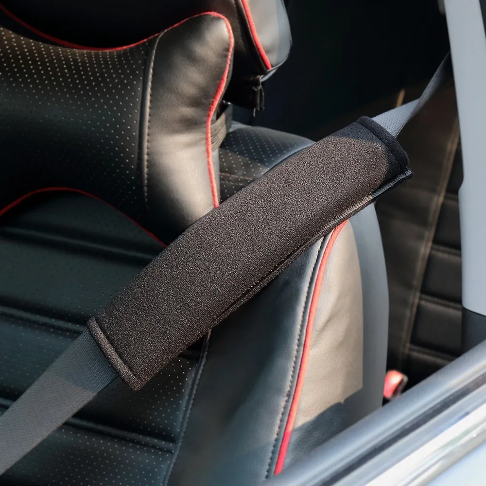 2 шт./компл. автомобильный ремень плечевой охватывает универсальный подплечники