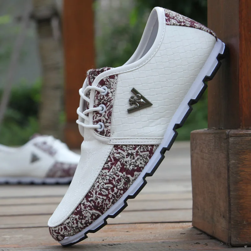 PU Fashion Casual Men Shoes Spring Spring/ Autumn Nice New 39-46 | Обувь
