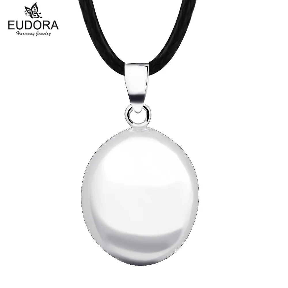 

Eudora Harmony Ball Egg Plated Sound Chime bell Baby Chime Ball Pendants Harmony Ball Jewelry Mom Baby Pretty Gift