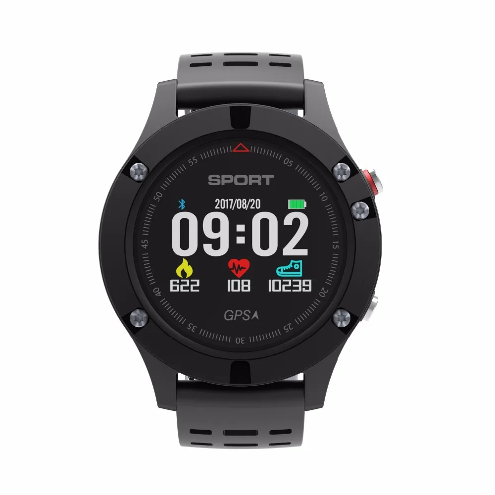 696 100% оригинал № 1 F5 gps Смарт часы высотомер барометр термометр Bluetooth 4 2 умные
