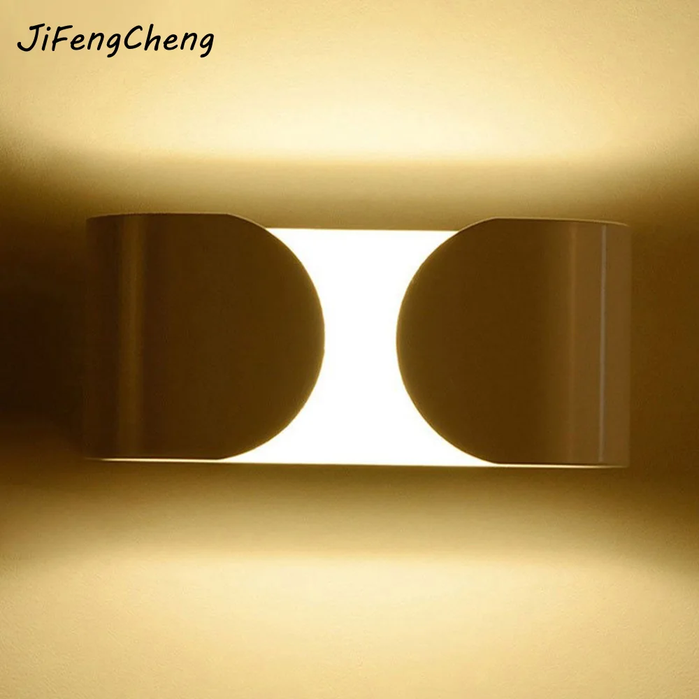 Современная и простая интерьерная светодиодная настенная лампа JiFengCheng