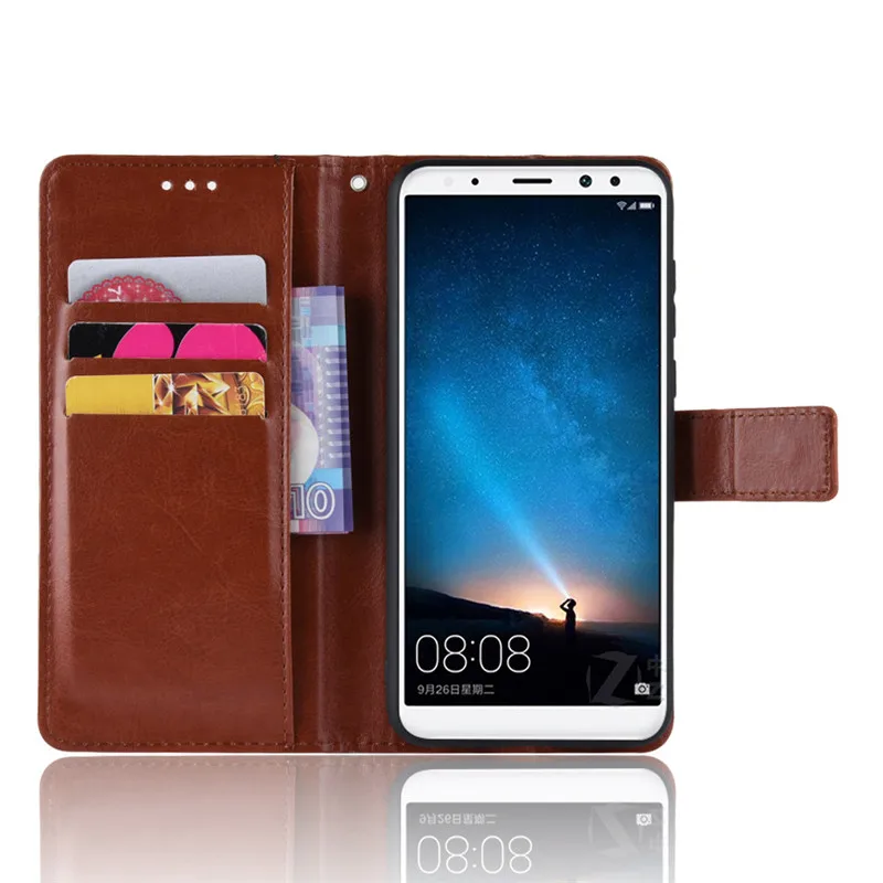 Чехол для Huawei Nova 2i чехол роскошный чехол-книжка из искусственной кожи телефона 2 i