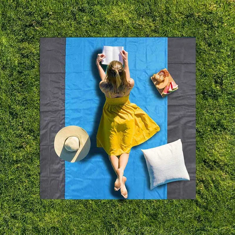 

Fast Dry Waterproof beach blanket Sand Beach Mat Outdoor Picnic Blanket Rug Mattress Pad ZJ55