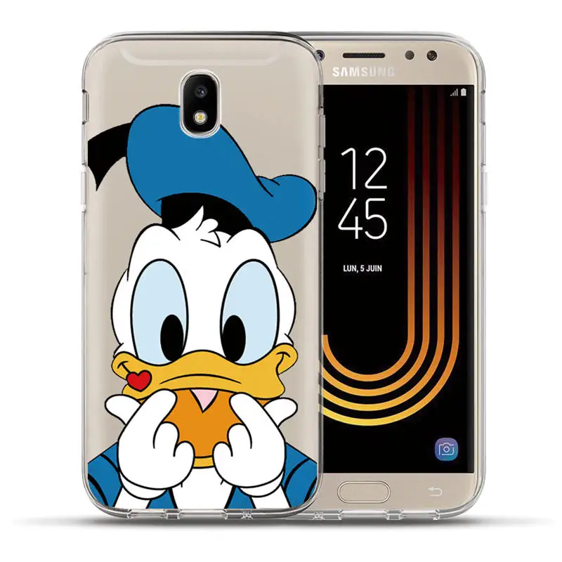 1157 Милый чехол с принтом Микки и Минни для samsung Galaxy J3 J5 J7 J2 Pro J6 Prime G530 милого чехол из ТПУ с изображением героев мультфильмов чехол Etui - Цвет: 1157