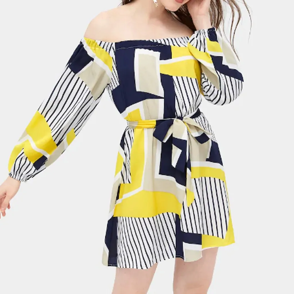 Бесплатная страусиное Платье женское повседневное сексуальное мини платье в