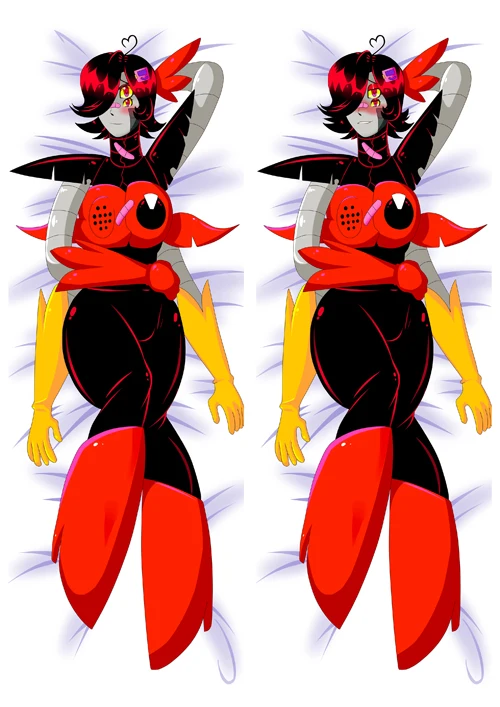 MMF популярные игры Undertale персонажи sans x frisk & papyrus наволочка со скелетом Dakimakura|body