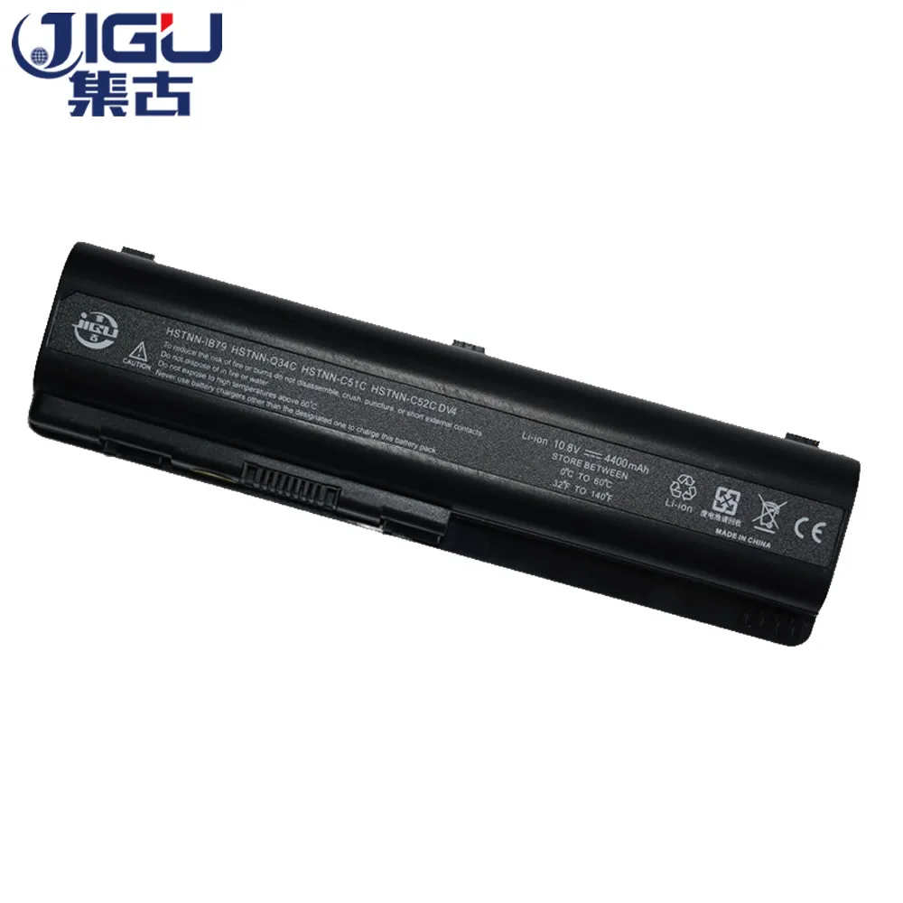 JIGU Laptop Battery KS526AA KS527AA 462890 541HSTNN XB73 KS524AA 761 HSTNN CB72 XB72 For HP Presario CQ40|laptop battery|for hpbattery for hp laptop